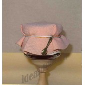 Подарки для гостей (мини баночки варенья/меда) "нежный персик"с миниатюрной ложечкой