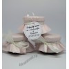 Подарки для гостей (мини баночки варенья/меда) "розовая пудра"